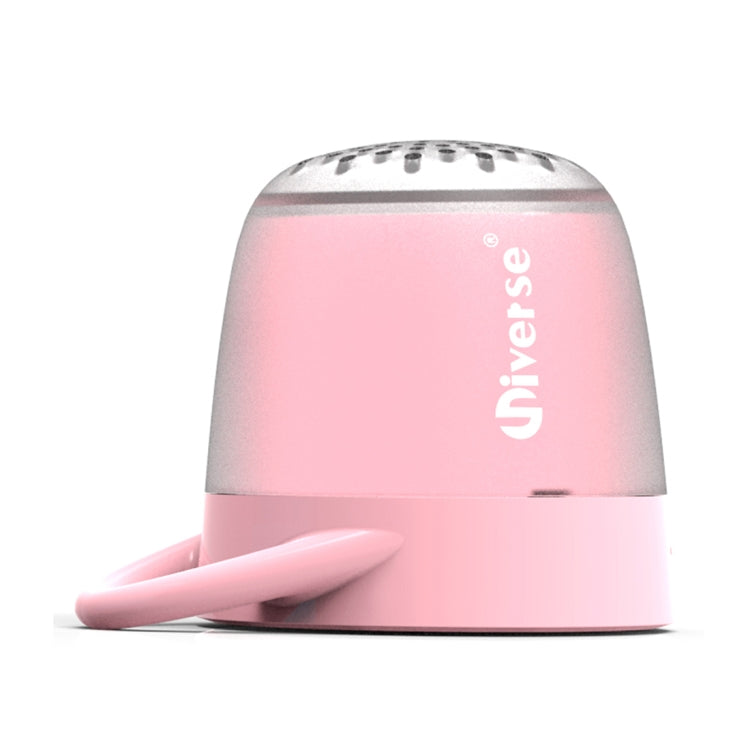 Universe XHH-T502 Portable Loudspeakers Mini Wireless Bluetooth V4.2 Speaker, Support Hands-free / Support TF Music Player(Pink) - Mini Speaker by PMC Jewellery | Online Shopping South Africa | PMC Jewellery