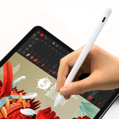 JOYROOM JR-K12 Zhen Miao Series Automatic Dual-mode Capacitive Stylus Pen (White) - Stylus Pen by JOYROOM | Online Shopping South Africa | PMC Jewellery