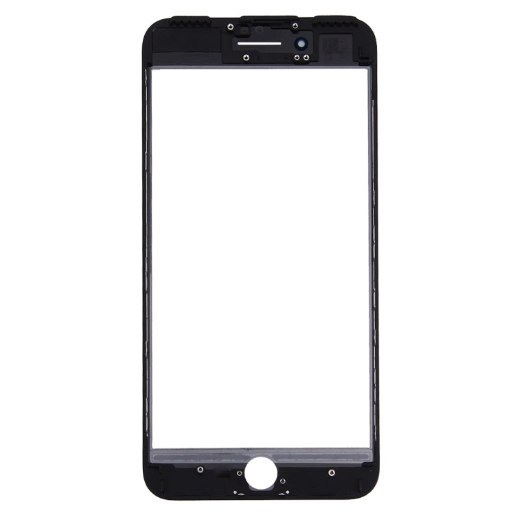 2 in 1 for iPhone 7 Plus (Original Front Screen Outer Glass Lens + Original Frame)(Black) - free shipping - PMC TechLife - Order now!