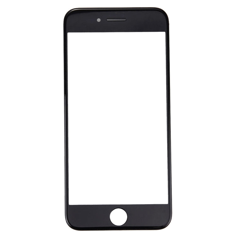Front Screen Outer Glass Lens with Front LCD Screen Bezel Frame for iPhone 7 Plus (Black) - free shipping - PMC TechLife - Order now!