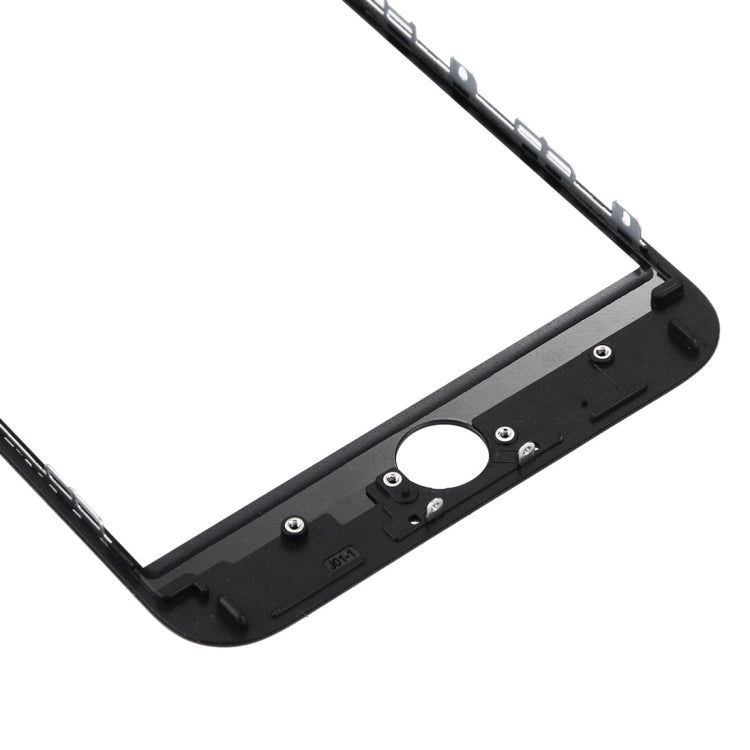 Front Screen Outer Glass Lens with Front LCD Screen Bezel Frame for iPhone 7 Plus (Black) - free shipping - PMC TechLife - Order now!