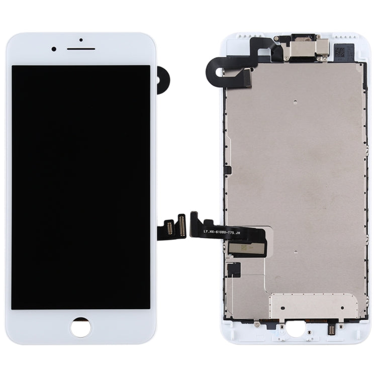 TFT LCD Screen for iPhone 7 Plus with Digitizer Full Assembly include Front Camera (White) - free shipping - PMC TechLife - Order now!