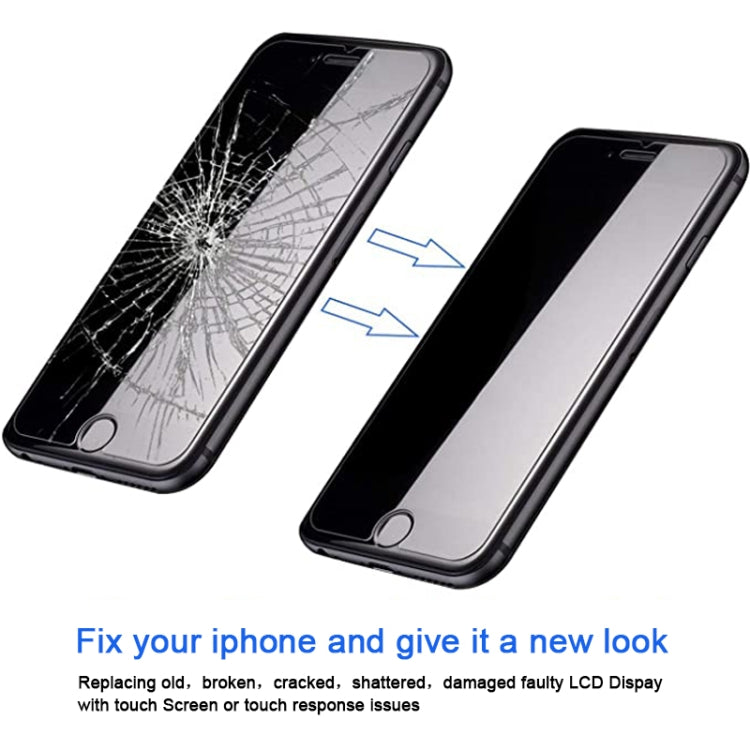 TFT LCD Screen for iPhone 7 Plus with Digitizer Full Assembly include Front Camera (White) - free shipping - PMC TechLife - Order now!