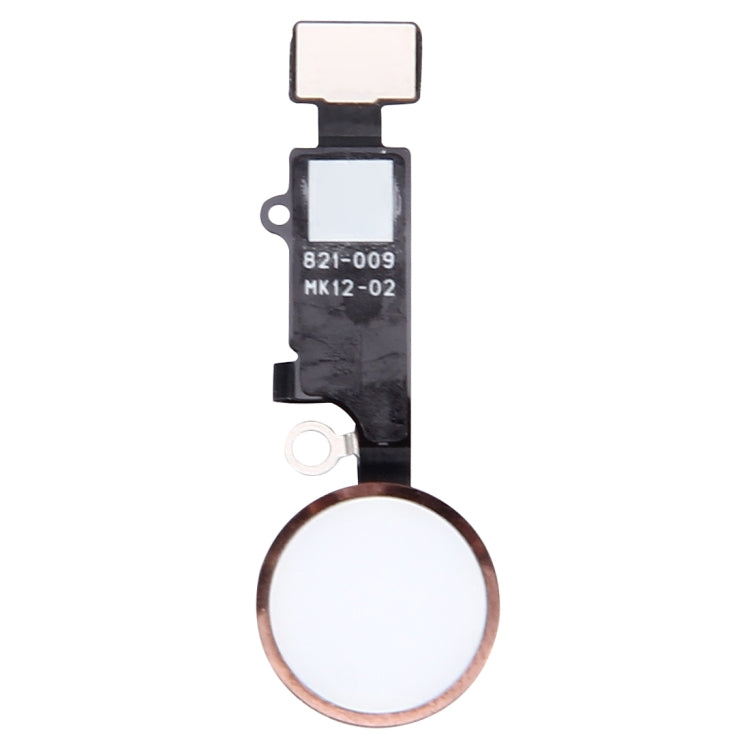Home Button for iPhone 7 Plus , Not Supporting Fingerprint Identification and Return Function(Rose Gold) - free shipping - PMC TechLife - Order now!