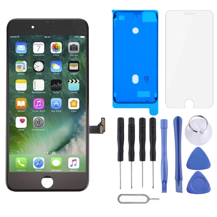 TFT LCD Screen for iPhone 7 Plus with Digitizer Full Assembly (Black) - free shipping - PMC TechLife - Order now!