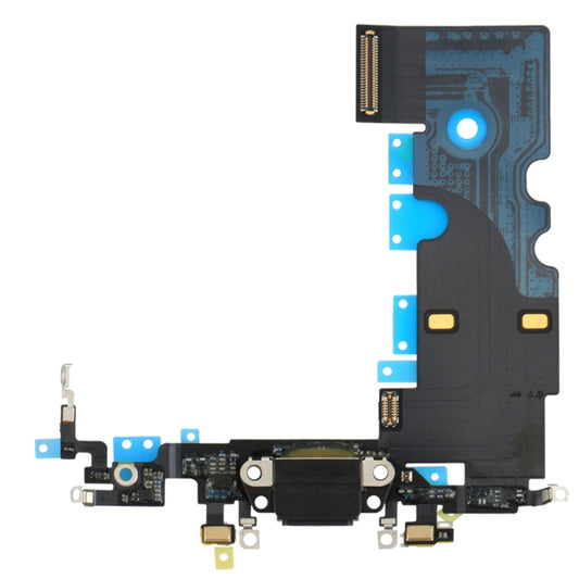 Charging Port Flex Cable for iPhone 8 (Black) - Flex Cable by PMC Jewellery | Online Shopping South Africa | PMC Jewellery