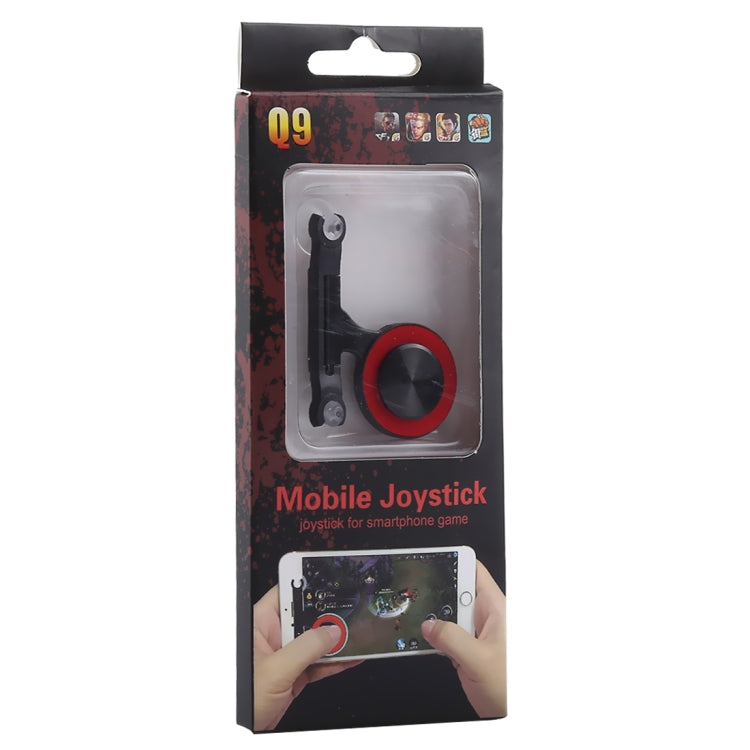 Q9 Direct Mobile Games Joystick Artifact Hand Travel Button Sucker for iPhone, Android Phone, Tablet(Red) - Handle Shooter by PMC Jewellery | Online Shopping South Africa | PMC Jewellery