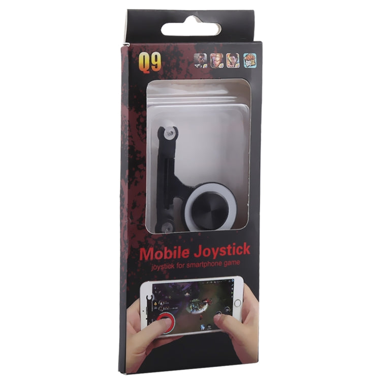 Q9 Direct Mobile Games Joystick Artifact Hand Travel Button Sucker for iPhone, Android Phone, Tablet(White) - Handle Shooter by PMC Jewellery | Online Shopping South Africa | PMC Jewellery