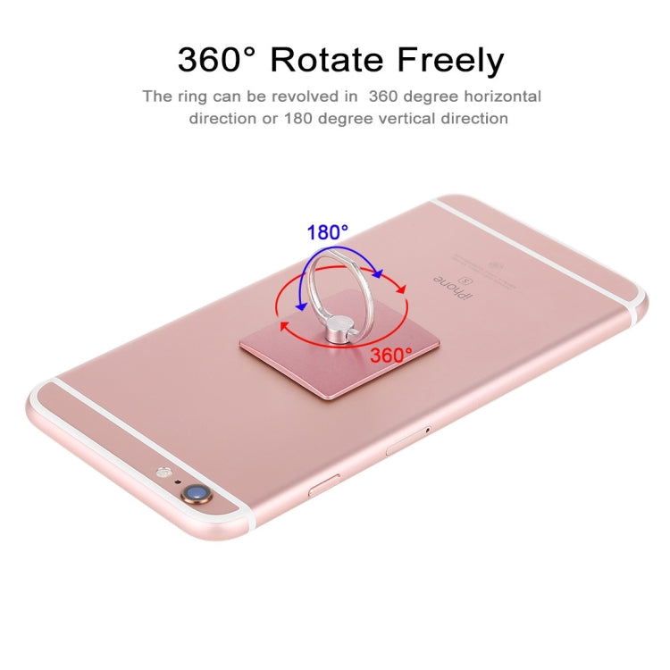 100 PCS Universal Finger Ring Mobile Phone Holder Stand(Rose Gold) - Ring Holder by PMC TechLife | Online Shopping South Africa | PMC TechLife