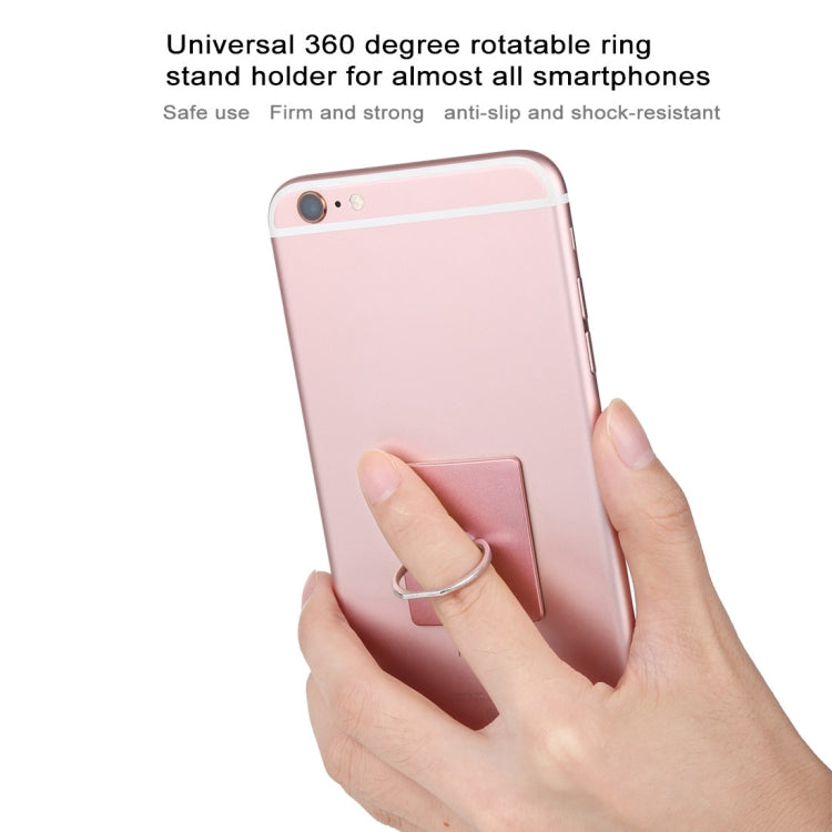 100 PCS Universal Finger Ring Mobile Phone Holder Stand(Rose Gold) - Ring Holder by PMC Jewellery | Online Shopping South Africa | PMC Jewellery