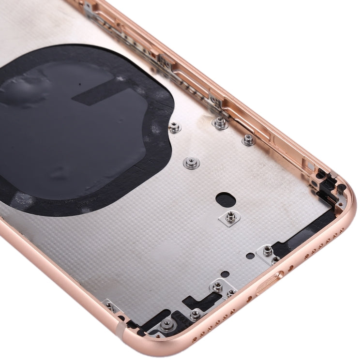Back Housing Cover for iPhone 8 (Rose Gold) - Back Cover by PMC TechLife | Online Shopping South Africa | PMC TechLife