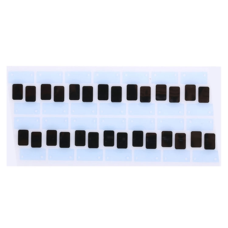 100 PCS LCD Display Flex Cable Black Adhesive Strip Sticker for iPhone 8 - Others by PMC TechLife | Online Shopping South Africa | PMC TechLife