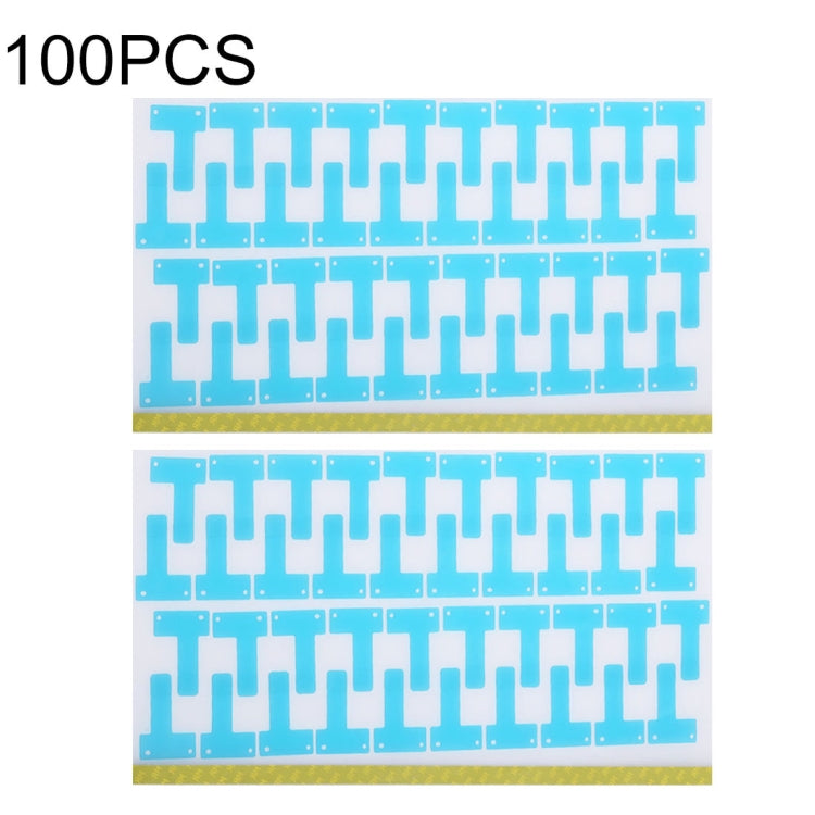 100 PCS LCD Flex Cable Double Adhensive Sticker for iPhone 8 - Others by PMC TechLife | Online Shopping South Africa | PMC TechLife