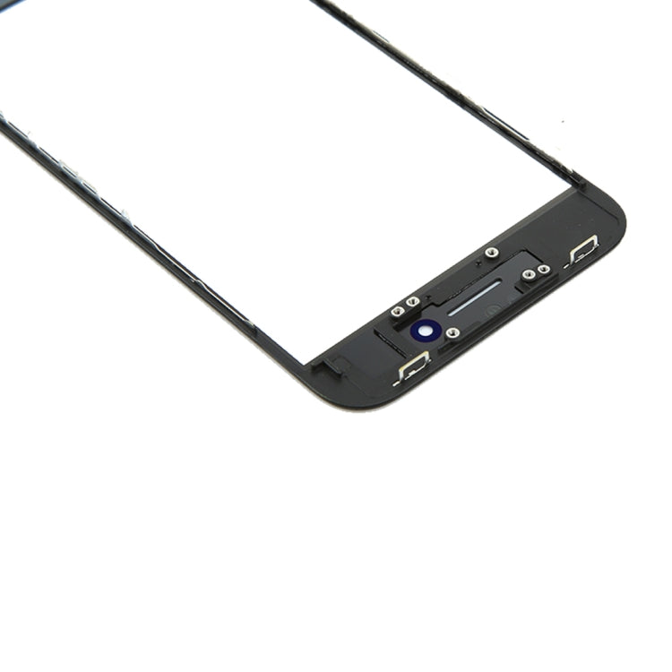 Front Screen Outer Glass Lens with Front LCD Screen Bezel Frame for iPhone 8(Black) - free shipping - PMC TechLife - Order now!