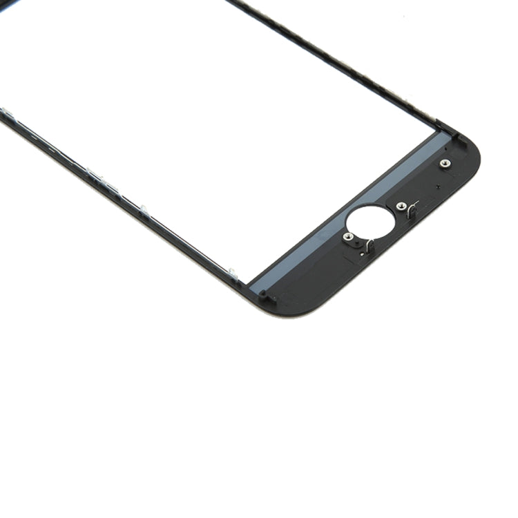 Front Screen Outer Glass Lens with Front LCD Screen Bezel Frame for iPhone 8(Black) - free shipping - PMC TechLife - Order now!