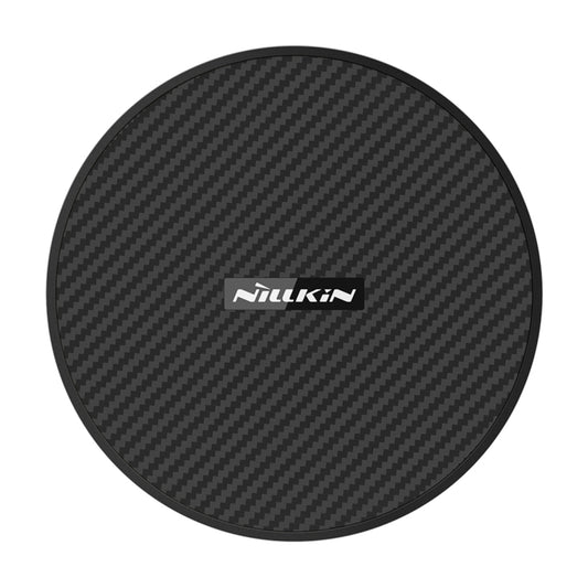 NILLKIN Power Flash Aramid Fiber Qi Standard Wireless Charger Charging Pad (Black) - Wireless Charger by NILLKIN | Online Shopping South Africa | PMC Jewellery | Buy Now Pay Later Mobicred