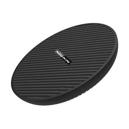 NILLKIN Power Flash Aramid Fiber Qi Standard Wireless Charger Charging Pad (Black) - Wireless Charger by NILLKIN | Online Shopping South Africa | PMC Jewellery | Buy Now Pay Later Mobicred