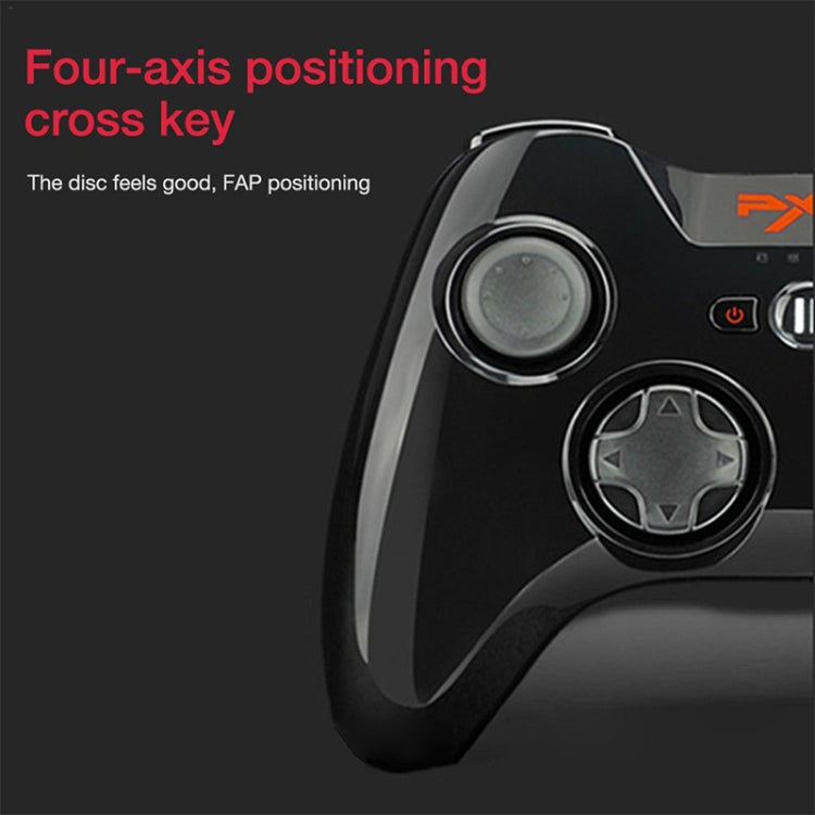 PXN PXN-6603 MFI Mobile Phone Wireless Bluetooth Game Handle Controller, Compatible with iOS System(Black) - Controller Gamepad by PXN | Online Shopping South Africa | PMC Jewellery