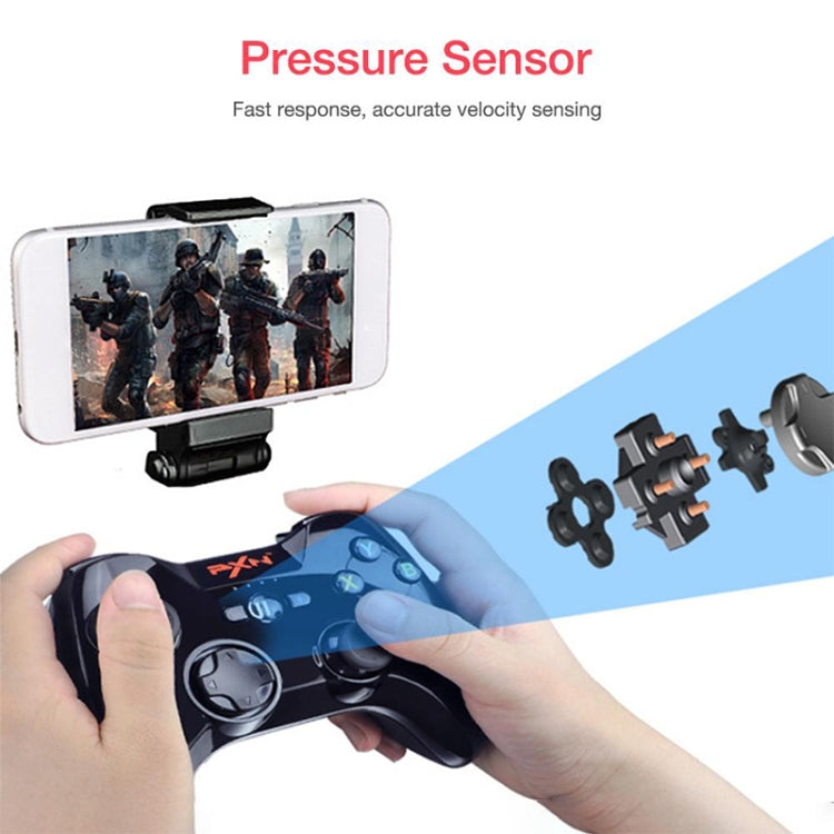 PXN PXN-6603 MFI Mobile Phone Wireless Bluetooth Game Handle Controller, Compatible with iOS System(Black) - Controller Gamepad by PXN | Online Shopping South Africa | PMC Jewellery