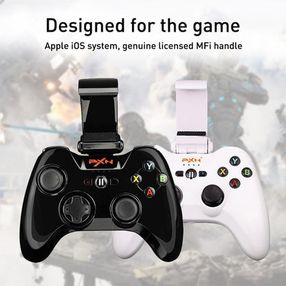 PXN PXN-6603 MFI Mobile Phone Wireless Bluetooth Game Handle Controller, Compatible with iOS System(Black) - Controller Gamepad by PXN | Online Shopping South Africa | PMC Jewellery