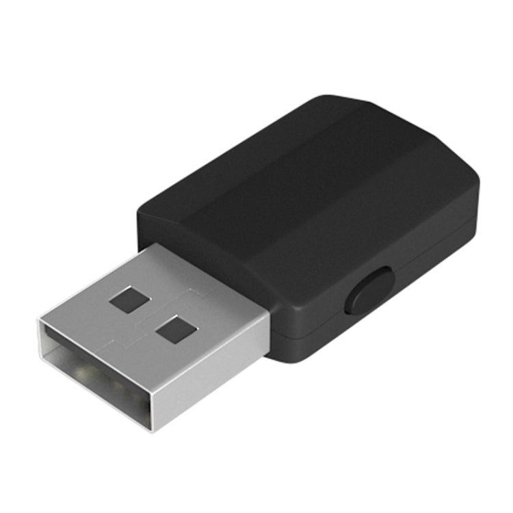 BT600 USB Wireless Audio 2 in 1 Bluetooth 5.0 Receiver & Transmitter Adapter - Audio Receiver Transmitter by PMC TechLife | Online Shopping South Africa | PMC TechLife