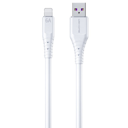 WK WDC-158i 6A 8 Pin Silicone Fast Charging Cable, Length: 1.5m - Normal Style Cable by WK | Online Shopping South Africa | PMC Jewellery