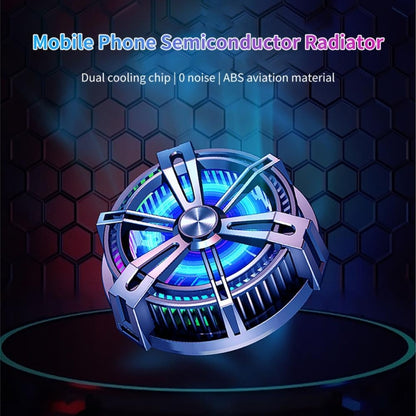 X12 Standard Version Portable Mobile Phone Tablet Semiconductor Radiator - Cooling Fan Radiator by PMC Jewellery | Online Shopping South Africa | PMC Jewellery