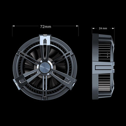 X12 Standard Version Portable Mobile Phone Tablet Semiconductor Radiator - Cooling Fan Radiator by PMC Jewellery | Online Shopping South Africa | PMC Jewellery