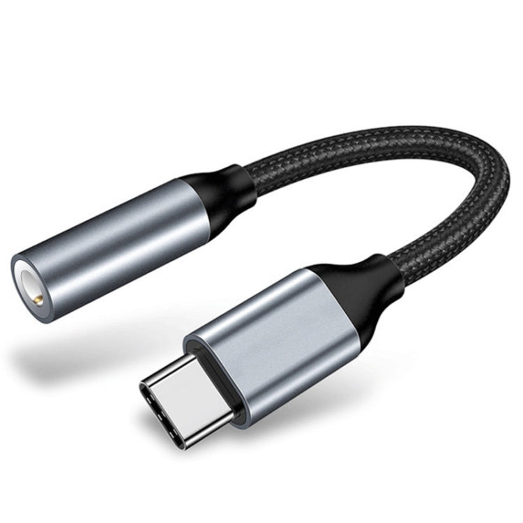 USB-C / Type-C Male to 3.5mm Audio Female Adapter Converter, Digital Audio Type - Type-C Adapter by PMC Jewellery | Online Shopping South Africa | PMC Jewellery