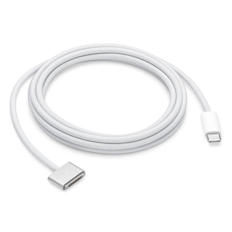 A2363 USB-C / Type-C to Magsafe 3 Fast Charging Data Cable, Length: 2m(White) - Cable & Adapter by PMC Jewellery | Online Shopping South Africa | PMC Jewellery