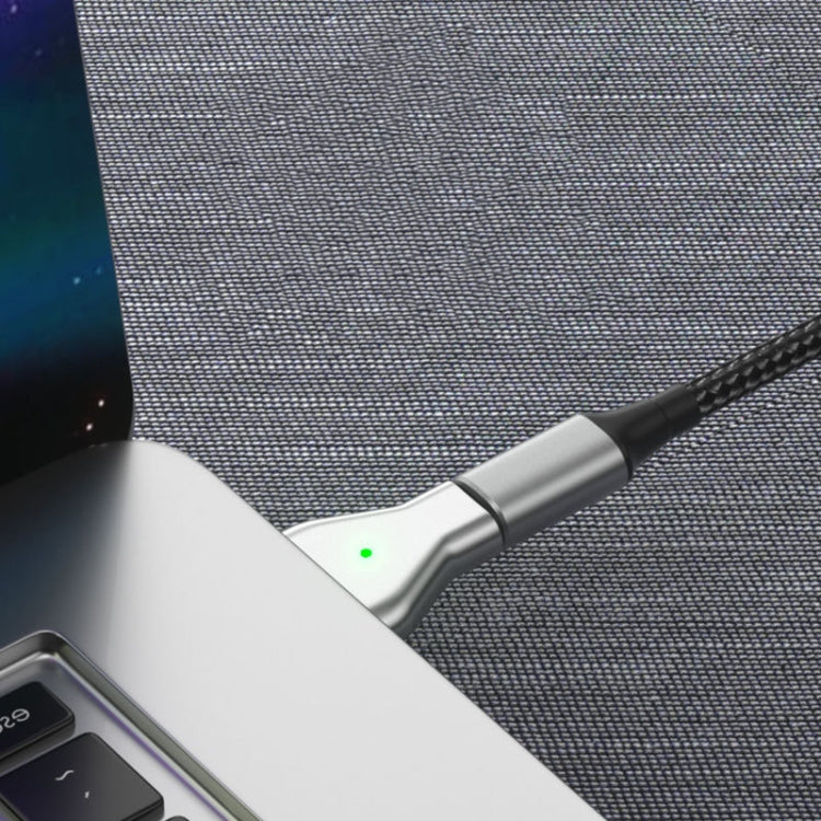 USB-C / Type-C to Magsafe 3 PD Fast Charge Adapter (Silver) - Cable & Adapter by PMC TechLife | Online Shopping South Africa | PMC TechLife