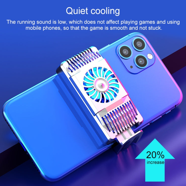 AH-101 Semiconductor Mobile Phone Cooling Bracket(Silver) - Cooling Fan Radiator by PMC TechLife | Online Shopping South Africa | PMC TechLife