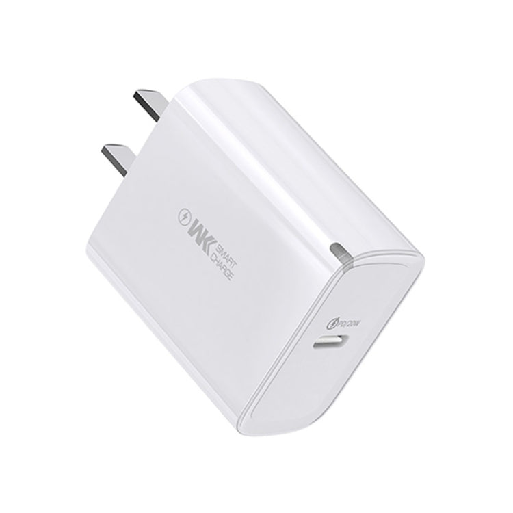 WK WP-U108 20W PD Fast Charger, Plug Type: CN Plug - USB Charger by WK | Online Shopping South Africa | PMC Jewellery