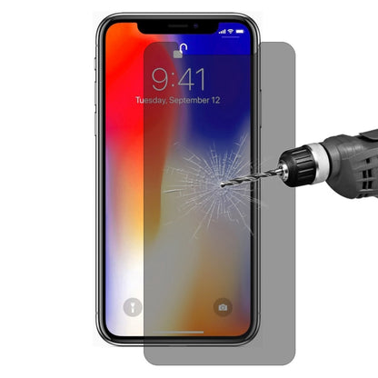 For iPhone XR ENKAY Hat-Prince 0.26mm 9H 2.5D Privacy Anti-glare Tempered Glass Film - iPhone XR Tempered Glass by ENKAY | Online Shopping South Africa | PMC Jewellery | Buy Now Pay Later Mobicred