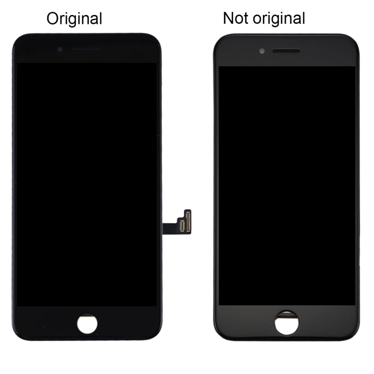 Original LCD Screen for iPhone 8 Plus with Digitizer Full Assembly(White) - free shipping - PMC TechLife - Order now!