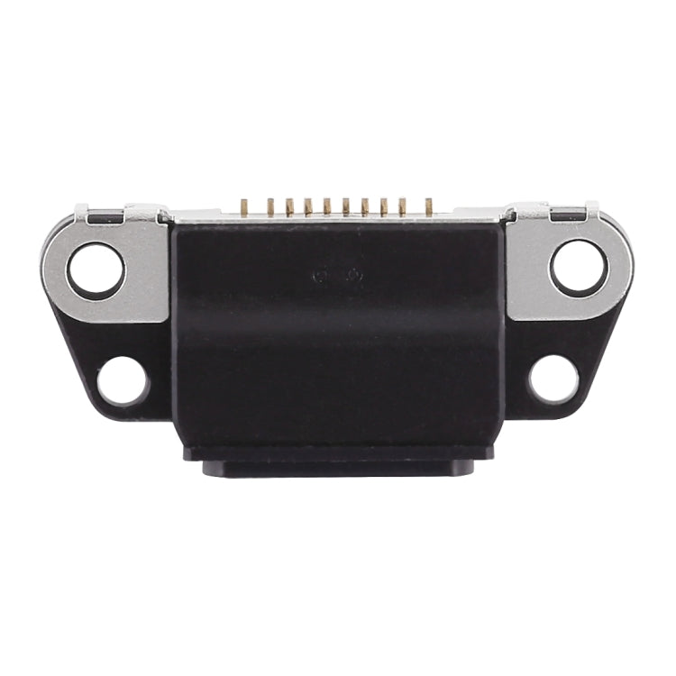 10 PCS Charging Port Connector for iPhone 8 Plus / 8(Black) - Metal Parts by PMC TechLife | Online Shopping South Africa | PMC TechLife