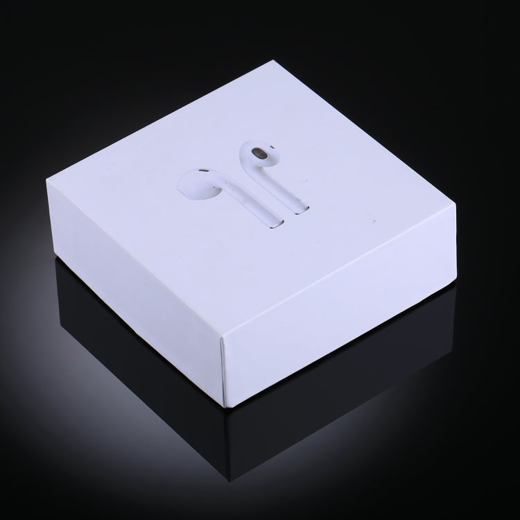 Universal Dual Wireless Bluetooth 5.0 TWS Earbuds Stereo Headset In-Ear Earphone with Charging Box, For iPad, iPhone, Galaxy, Huawei, Xiaomi, LG, HTC and Other Bluetooth Enabled Devices(White) - TWS Earphone by PMC Jewellery | Online Shopping South Africa | PMC Jewellery