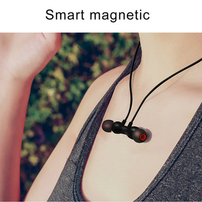 XRM-X5 Sports IPX4 Waterproof Magnetic Earbuds Wireless Bluetooth V4.1 Stereo In-ear Headset, For iPhone, Samsung, Huawei, Xiaomi, HTC and Other Smartphones(Green) - Bluetooth Earphone by PMC Jewellery | Online Shopping South Africa | PMC Jewellery