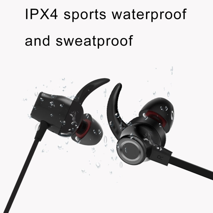 XRM-X5 Sports IPX4 Waterproof Magnetic Earbuds Wireless Bluetooth V4.1 Stereo In-ear Headset, For iPhone, Samsung, Huawei, Xiaomi, HTC and Other Smartphones(Blue) - Bluetooth Earphone by PMC Jewellery | Online Shopping South Africa | PMC Jewellery