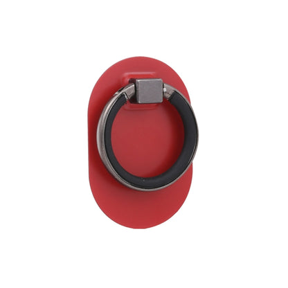 Universal Phone Adhesive Metal Plate 360 Degree Rotation Stand Finger Grip Ring Holder(Red) - Ring Holder by PMC Jewellery | Online Shopping South Africa | PMC Jewellery