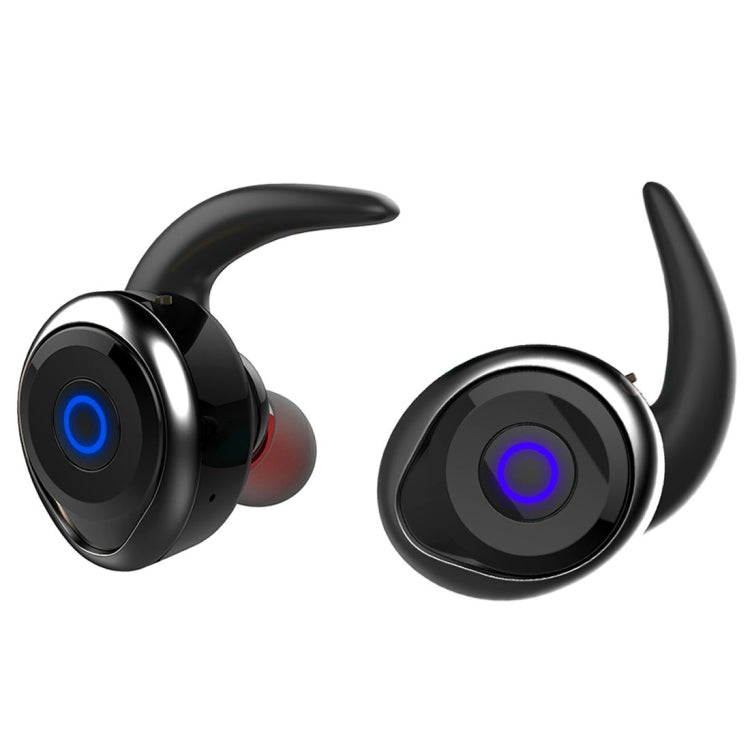 AWEI T1 Sports Headset IPX4 Waterproof Wireless Bluetooth V4.2 Stereo Earphone, Support TWS(Black) - TWS Earphone by awei | Online Shopping South Africa | PMC Jewellery