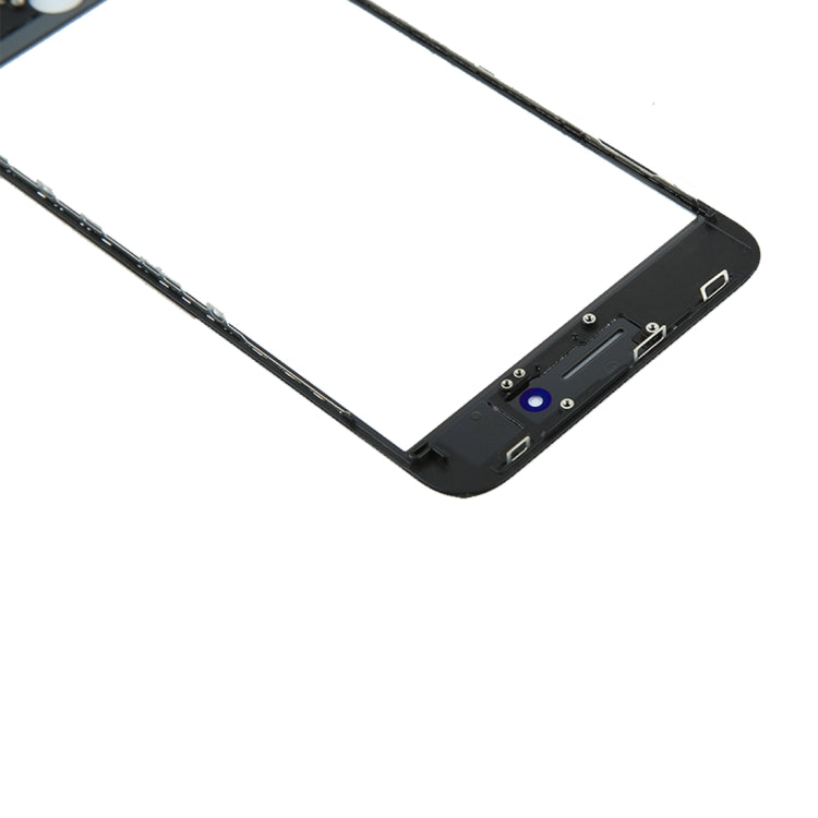 Front Screen Outer Glass Lens with Front LCD Screen Bezel Frame & OCA Optically Clear Adhesive for iPhone 8 Plus(Black) - free shipping - PMC TechLife - Order now!