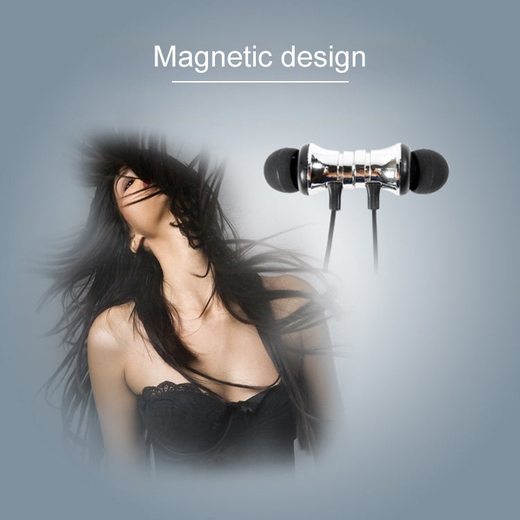 XT11 Magnetic In-Ear Wireless Bluetooth V4.2 Earphones(Blue) - Neck-mounted Earphone by PMC TechLife | Online Shopping South Africa | PMC TechLife