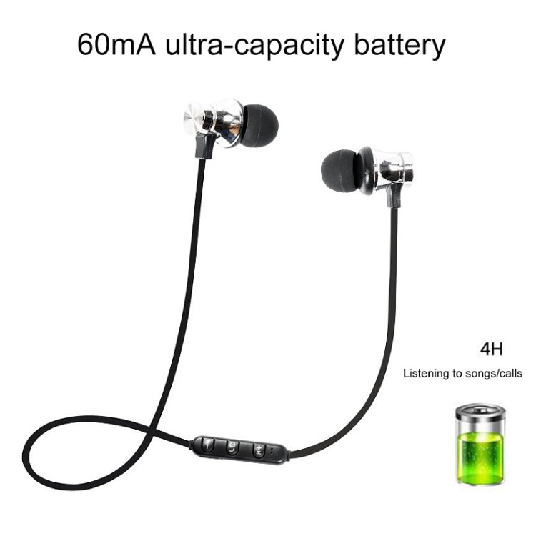 XT11 Magnetic In-Ear Wireless Bluetooth V4.2 Earphones(Blue) - Neck-mounted Earphone by PMC TechLife | Online Shopping South Africa | PMC TechLife