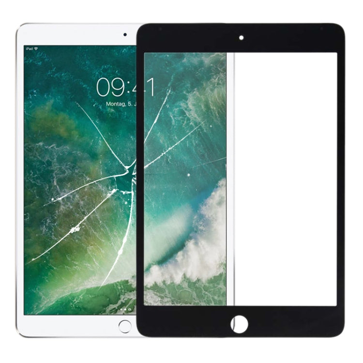 Front Screen Outer Glass Lens for iPad Pro 9.7 inch A1673 A1674 A1675(Black) - free shipping - PMC TechLife - Order now!