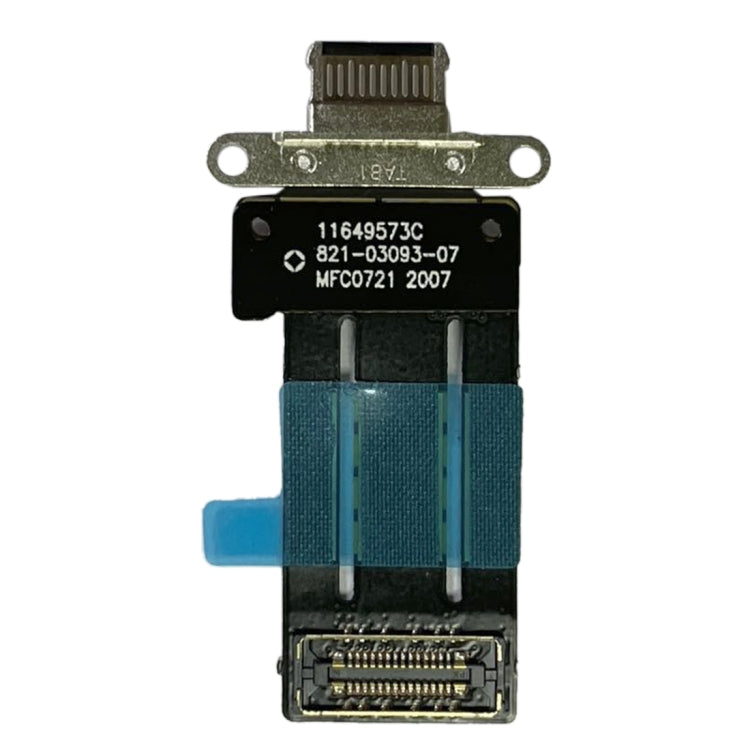 Charging Port Flex Cable for iPad Pro 12.9 inch 2021 (5th gen) A2379 A2461 A2462 (Black) - 12.9 inch by PMC TechLife | Online Shopping South Africa | PMC TechLife