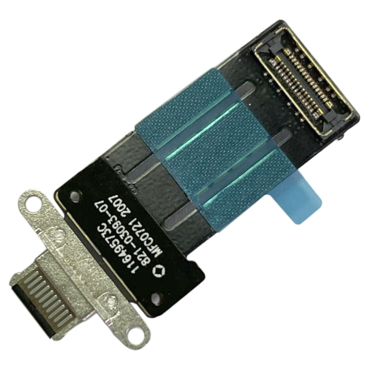 Charging Port Flex Cable for iPad Pro 12.9 inch 2021 (5th gen) A2379 A2461 A2462 (Black) - 12.9 inch by PMC TechLife | Online Shopping South Africa | PMC TechLife
