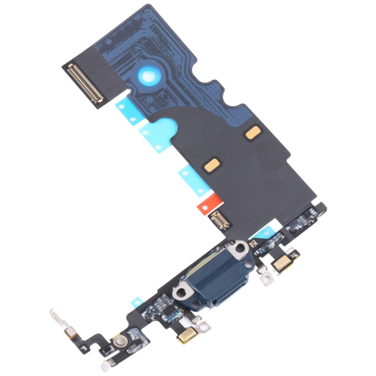 For iPhone SE 2022 3rd Gen Charging Port Flex Cable(Blue) - SE 3rd Generation Parts by PMC Jewellery | Online Shopping South Africa | PMC Jewellery