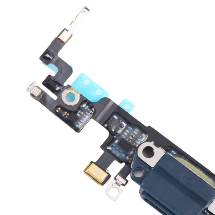 For iPhone SE 2022 3rd Gen Charging Port Flex Cable(Blue) - SE 3rd Generation Parts by PMC Jewellery | Online Shopping South Africa | PMC Jewellery