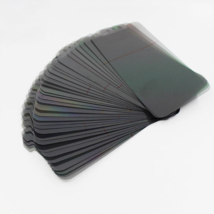 50 PCS LCD Filter Polarizing Films for iPhone X - Others by PMC TechLife | Online Shopping South Africa | PMC TechLife